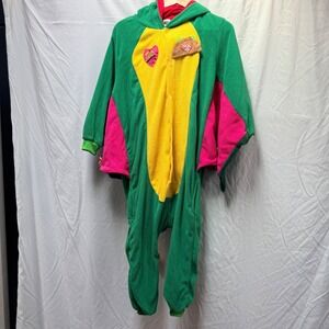 Custom Dragons Love Tacos Kids Pajama Plush Jumpsuit One Piece Animal Costume